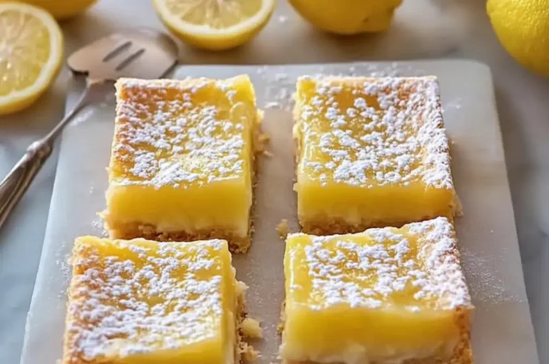 Lemon Bliss Bars