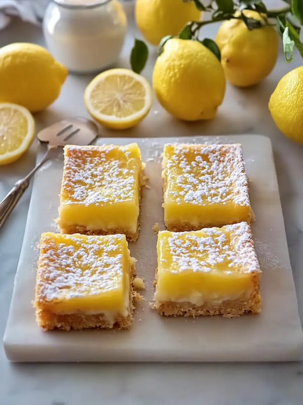 Zesty Lemon Bliss Bars That Will Brighten Your Day 5 Lemon Bliss Bars