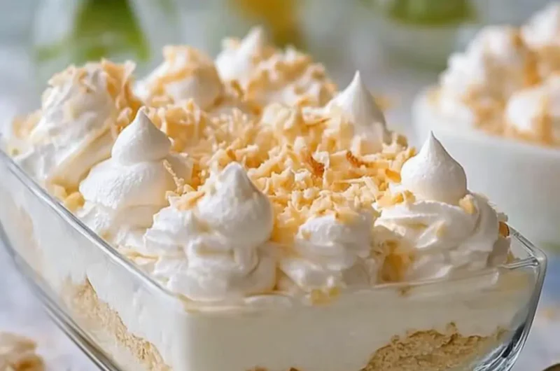 Coconut Cream Dream Dessert