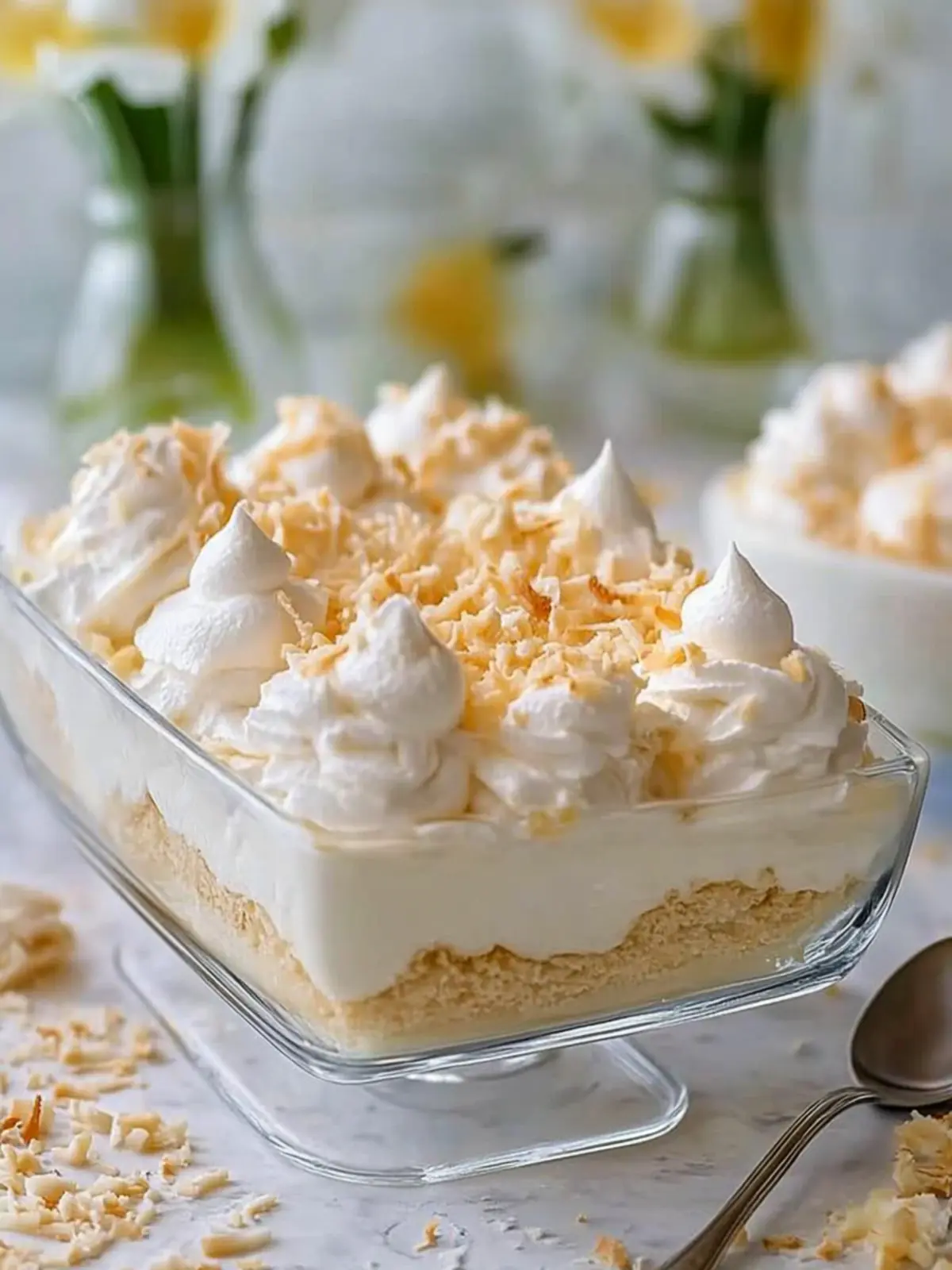 Coconut Cream Dream Dessert