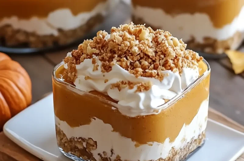 Paul’s Pumpkin Patch Pudding