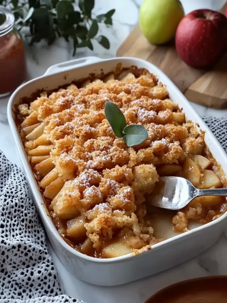 Indulge in Caramel Apple Dump Cake for Cozy Nights 3 Caramel Apple Dump Cake