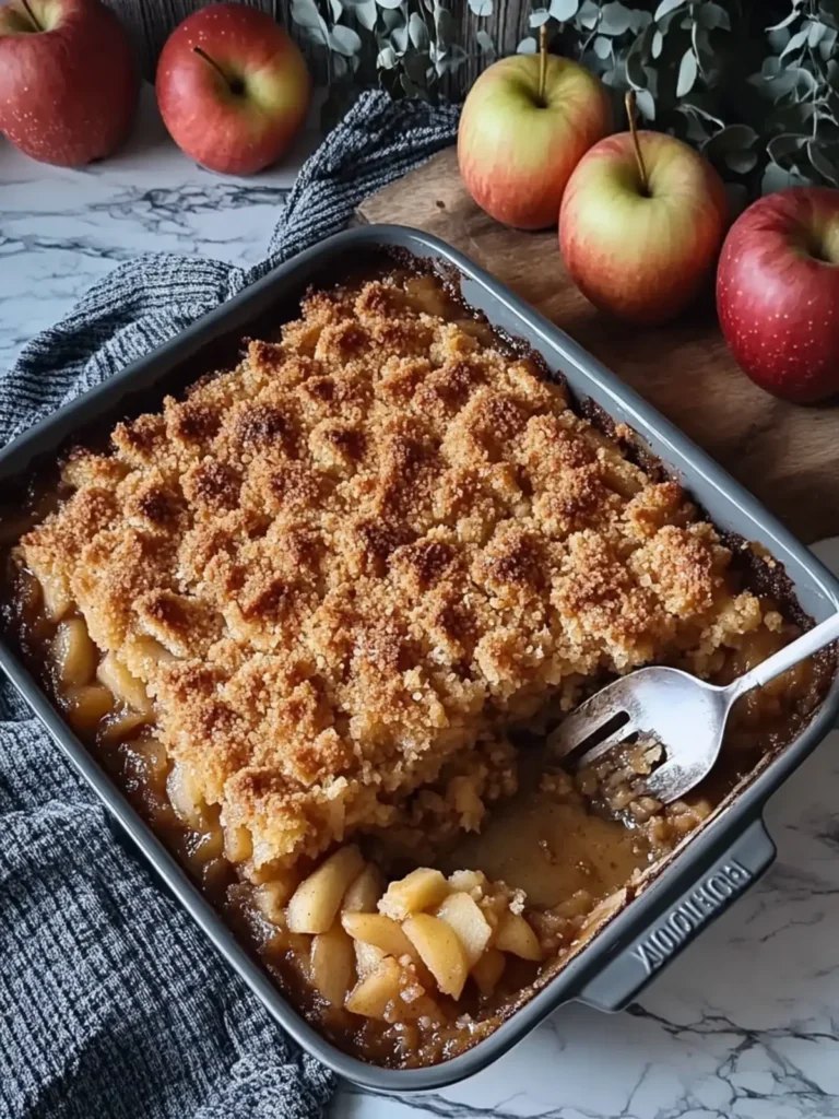 Caramel Apple Dump Cake: The Easiest Sweet Indulgence at Home 2 Caramel Apple Dump Cake
