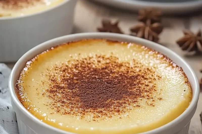 Amish Baked Custard
