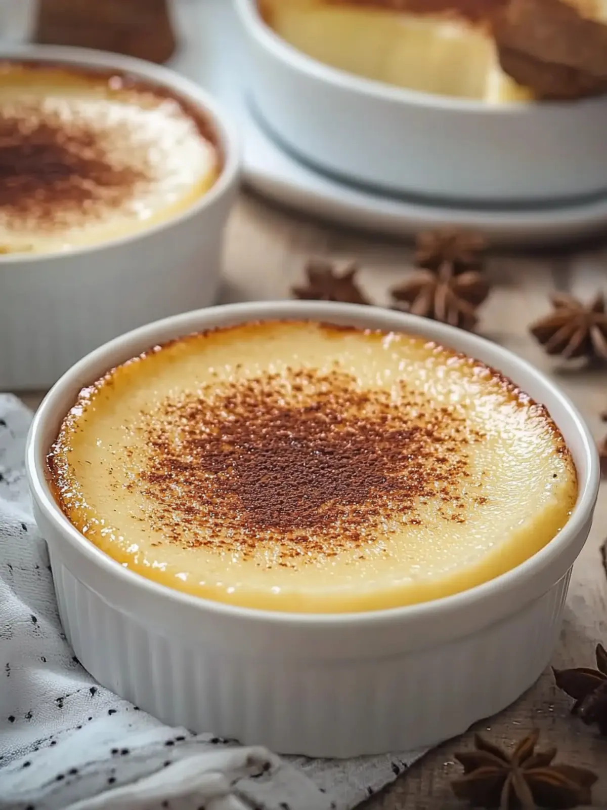 Amish Baked Custard
