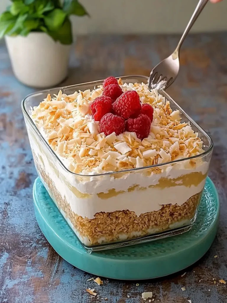 Irresistible Coconut Cream Layered Dessert for Every Occasion 2 Coconut Cream Layered Dessert