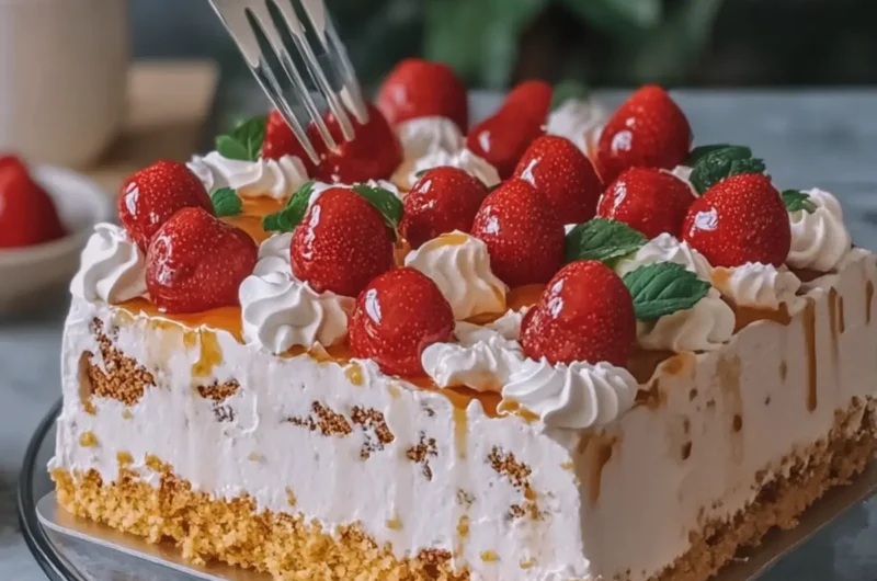 Italian Bakeless Cake