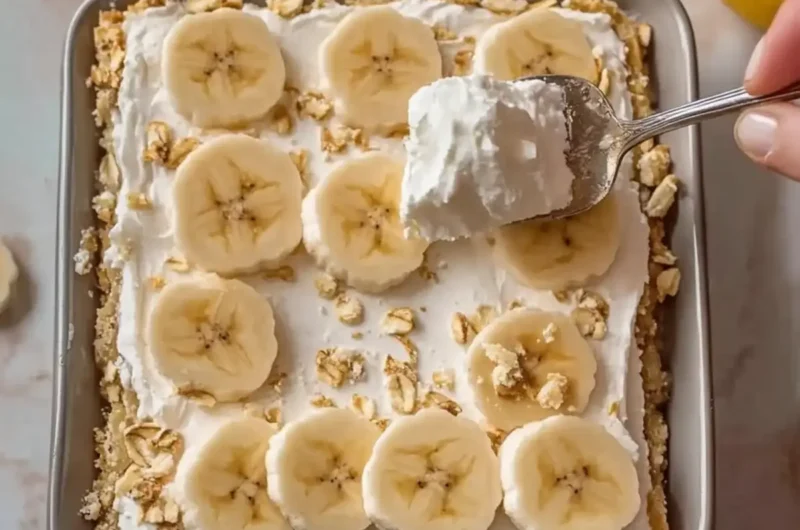 Banana Cream Pie Bars