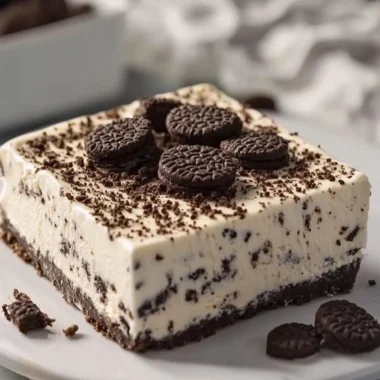 Irresistible No-Bake Cookies and Cream Cheesecake Bars 6 Irresistible No-Bake Cookies and Cream Cheesecake Bars