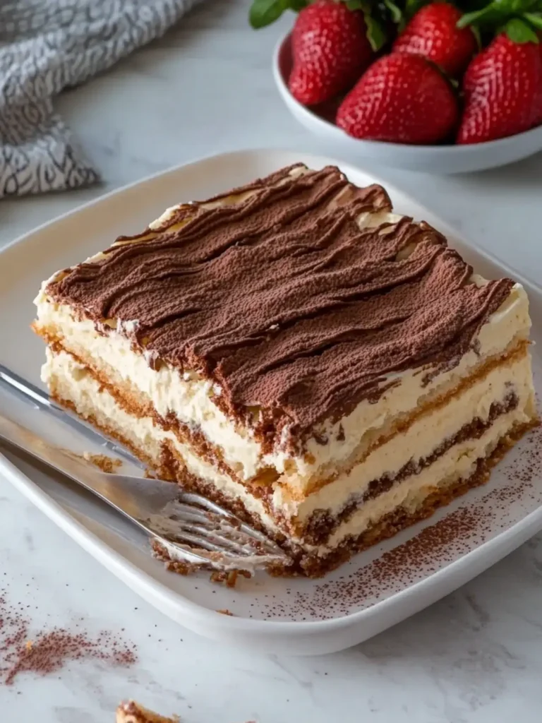 Easy Eclair Cake