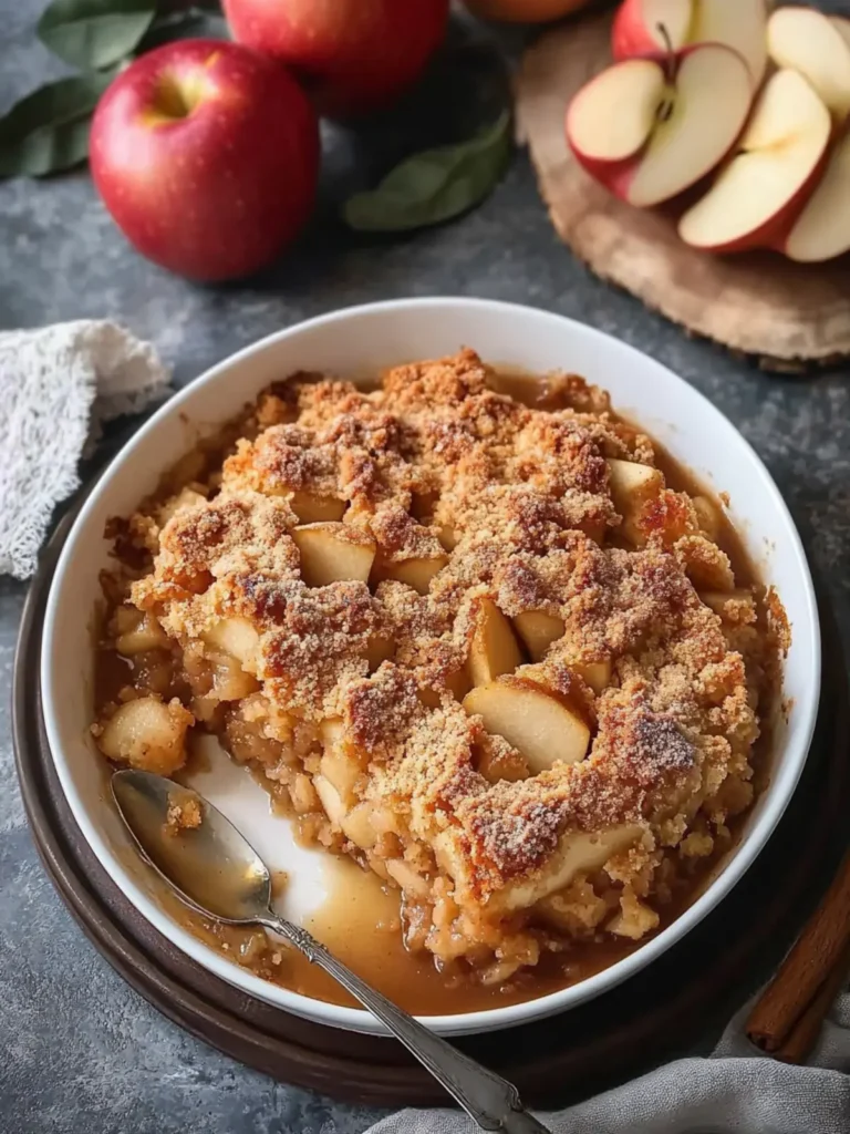 Irresistible Caramel Apple Dump Cake Your Family Will Love 3 Caramel Apple Dump Cake