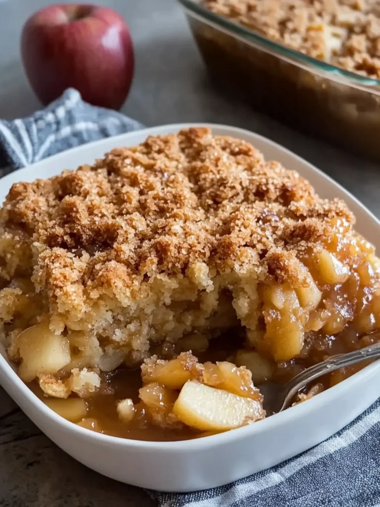 Indulge in Caramel Apple Dump Cake for Cozy Nights 4 Caramel Apple Dump Cake
