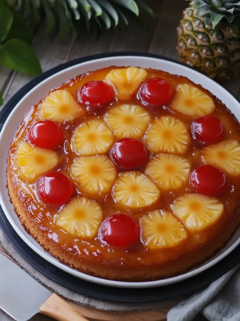Irresistible Pineapple Upside-Down Cake You’ll Love to Make 2 Pineapple Upside-Down Cake