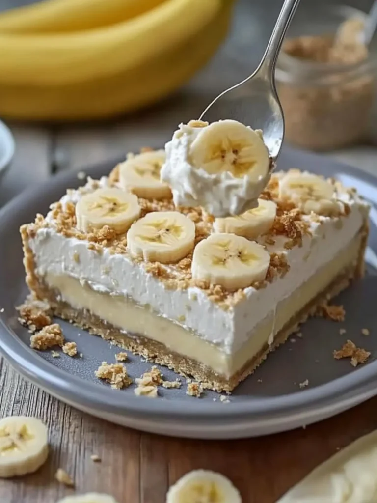 Irresistible Banana Cream Pie Bars That Wow Every Bite 3 Banana Cream Pie Bars