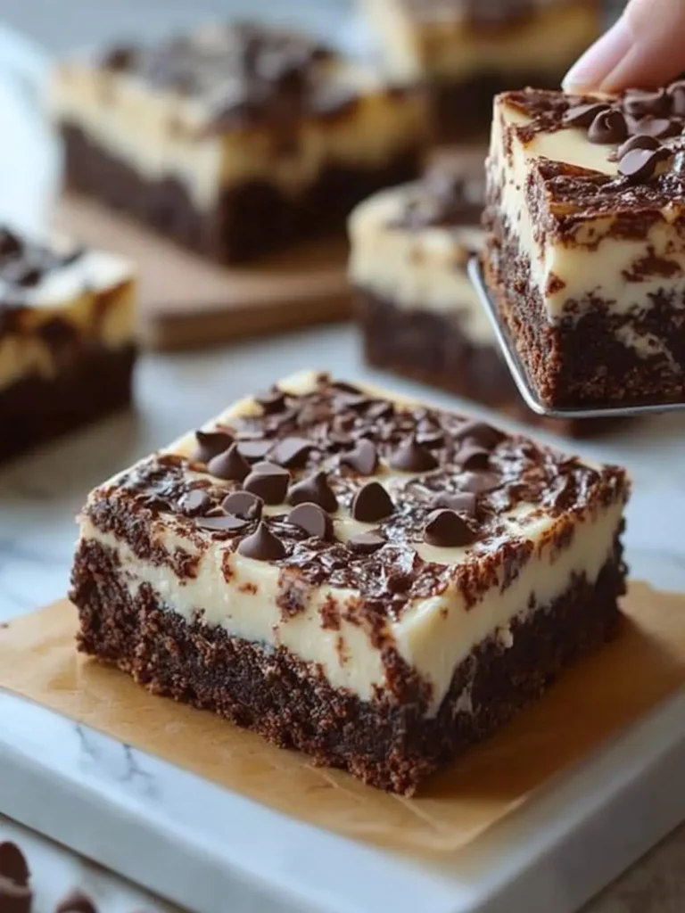 Brownie Cheesecake Bars