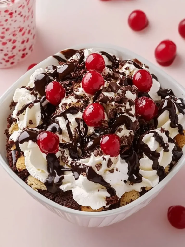 Ultimate Hot Fudge Brownie Sundae with Creamy Toppings 2 Hot fudge, fudgy brownies, and creamy sundae toppings