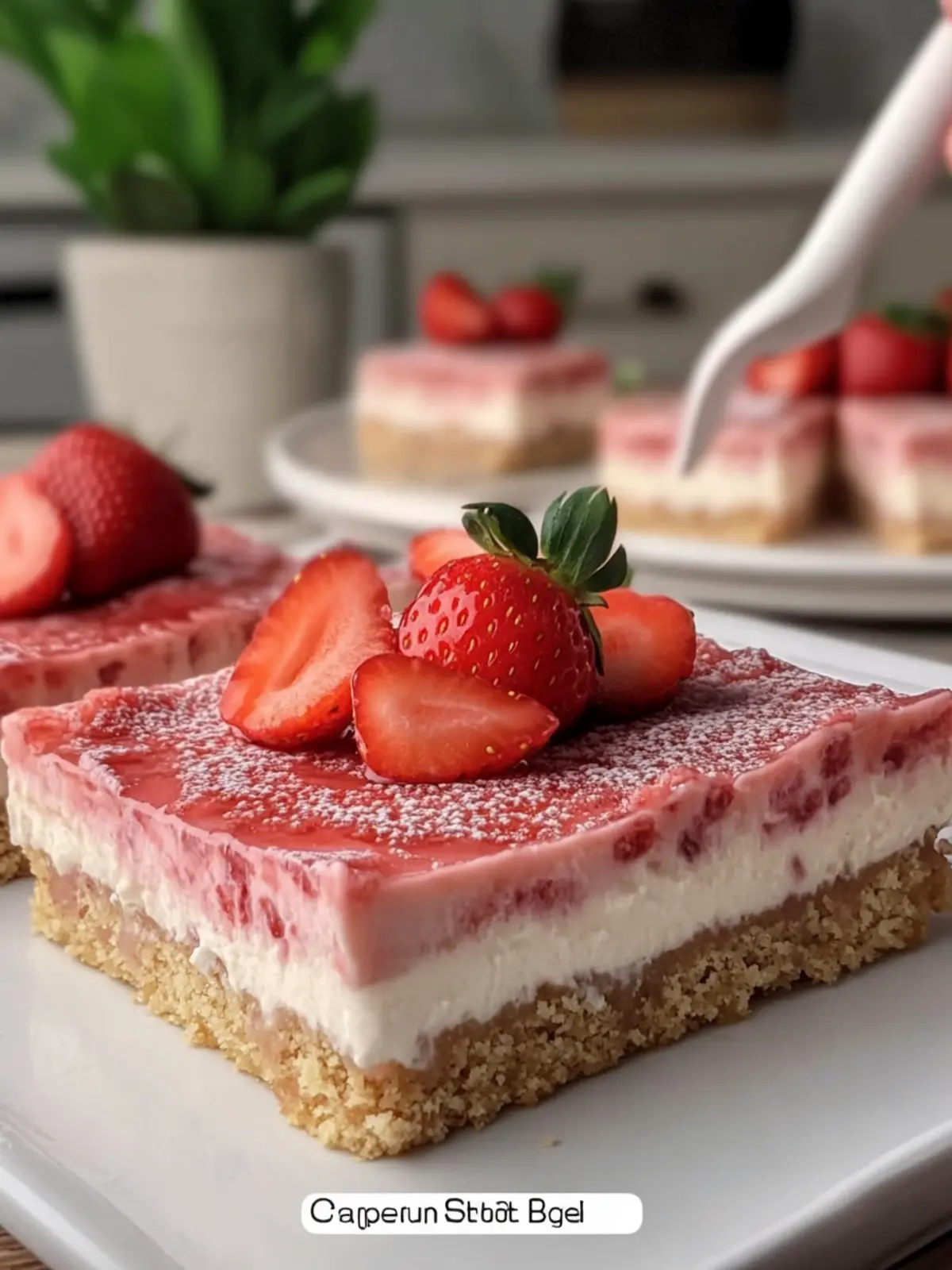Mouthwatering Strawberry Cheesecake Bars You’ll Crave Always 5 Strawberry Cheesecake Bars