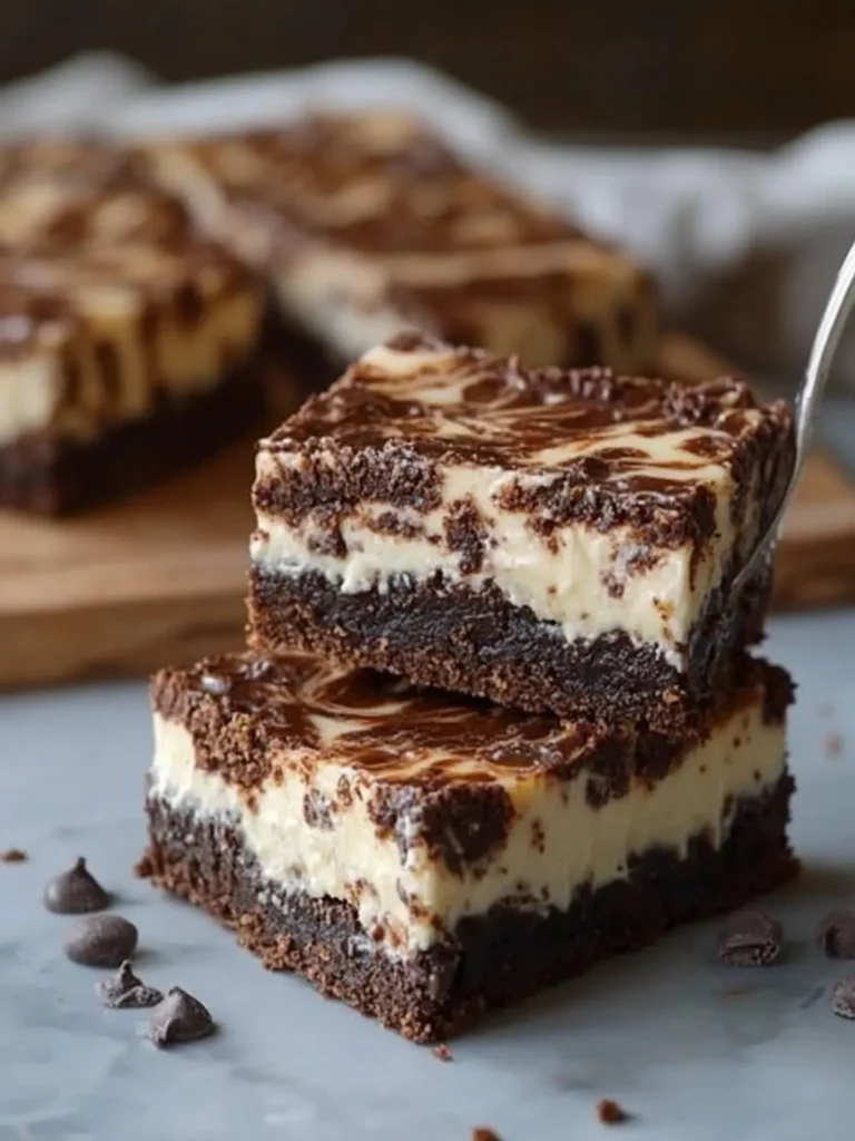 Brownie Cheesecake Bars