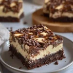 Brownie Cheesecake Bars