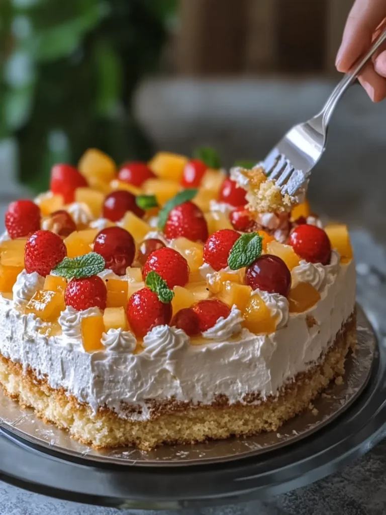 Irresistible Italian Bakeless Cake that Makes You Smile 3 Italian Bakeless Cake