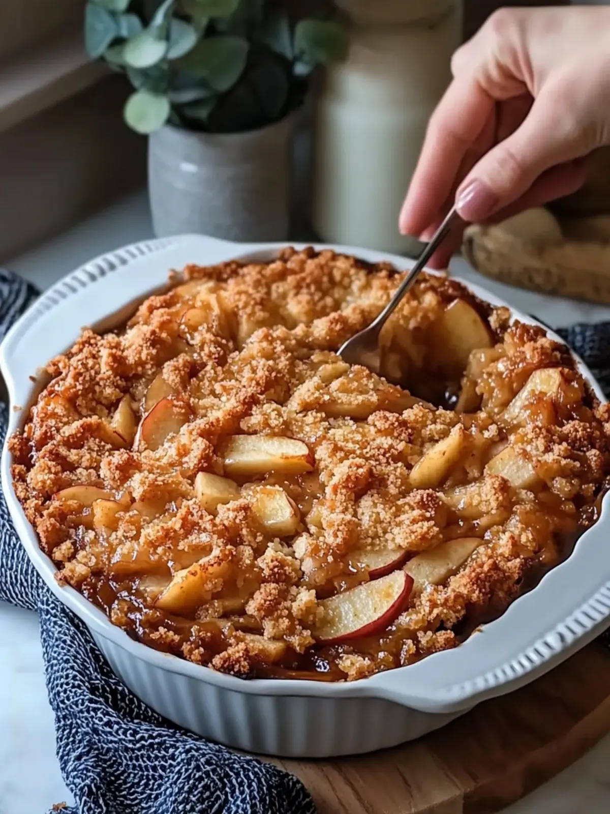 Delicious Caramel Apple Dump Cake for Effortless Fall Baking 5 Caramel Apple Dump Cake