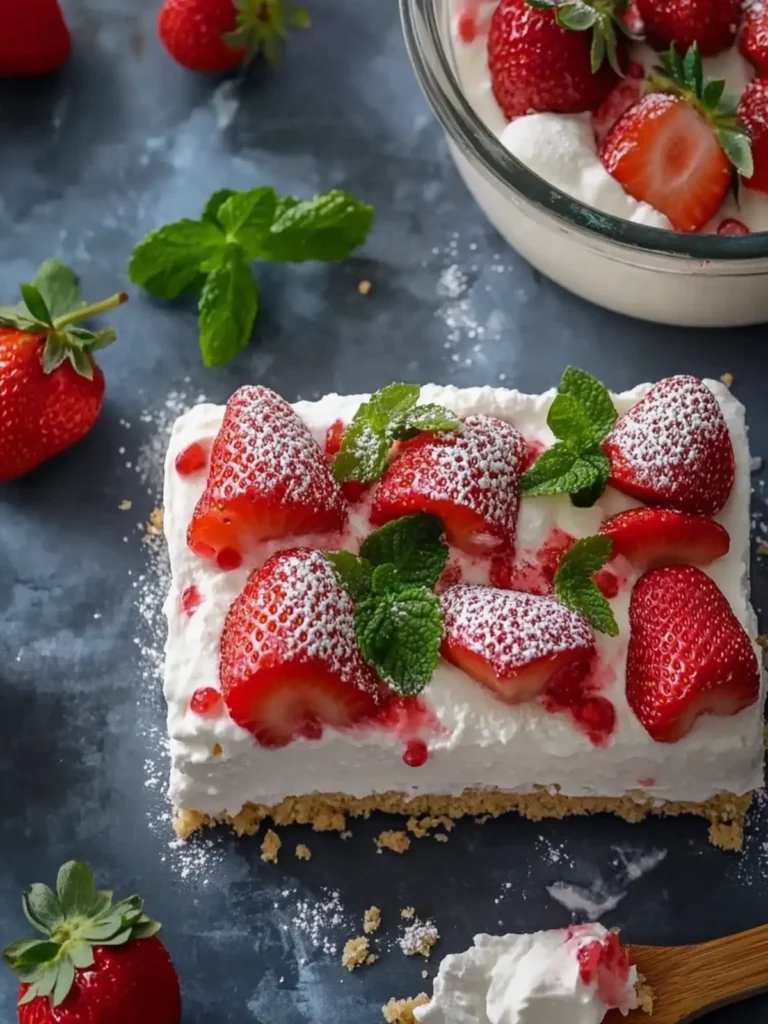 Delicious Sugar-Free No-Bake Strawberry Delight for All 3 Sugar-Free No-Bake Strawberry Delight