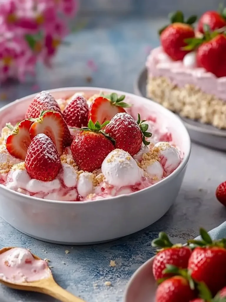 Delicious Sugar-Free No-Bake Strawberry Delight for All 2 Sugar-Free No-Bake Strawberry Delight