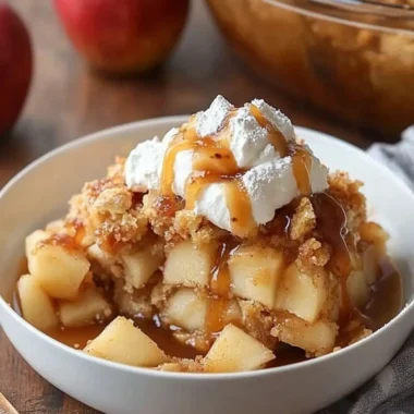 Irresistible Caramel Apple Dump Cake Your Family Will Love 2 Irresistible Caramel Apple Dump Cake Your Family Will Love