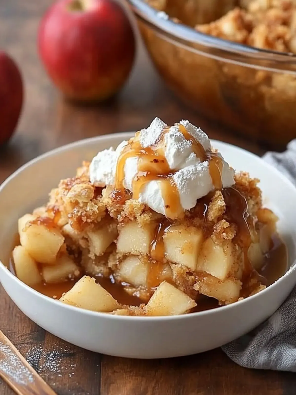 Irresistible Caramel Apple Dump Cake Your Family Will Love 5 Caramel Apple Dump Cake