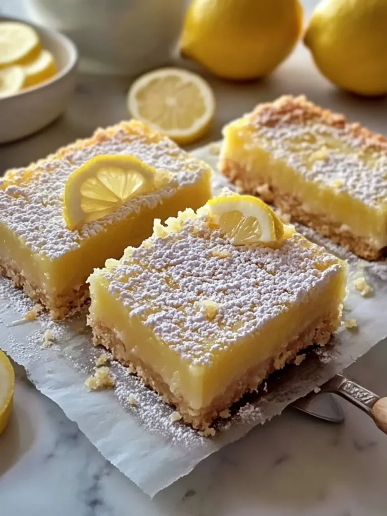 Zesty Lemon Bliss Bars That Will Brighten Your Day 3 Lemon Bliss Bars