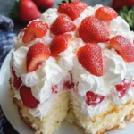 Strawberry Angel Food Cake Delight: Your Summer Dessert Fix 17 Strawberry Angel Food Cake Delight