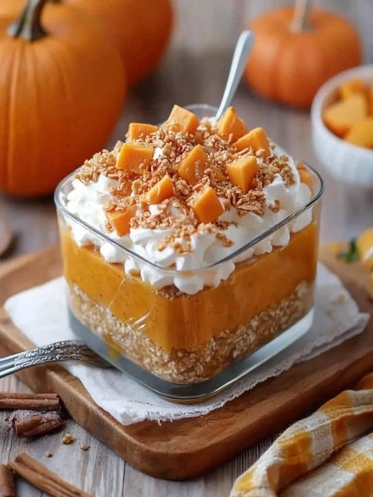 Pumpkin Patch Pudding Easy