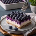 No-Bake Blueberry Cheesecake Bars That Everyone Will Love 18 No-Bake Blueberry Cheesecake Bars