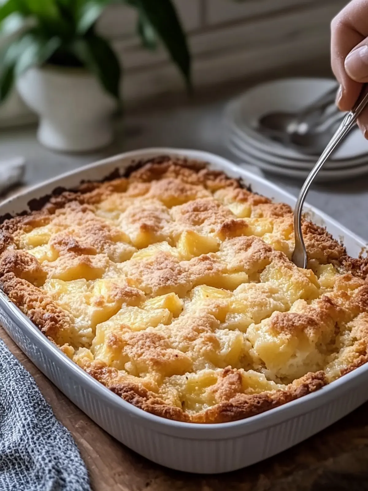 Pineapple Cream Cheese Cobbler: Sweet Comfort Awaits! 5 Pineapple Cream Cheese Cobbler