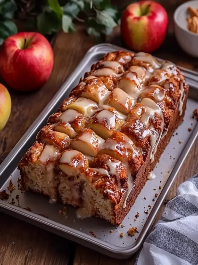 Delicious Apple Fritter Bread to Brighten Your Day 3 Apple Fritter Bread