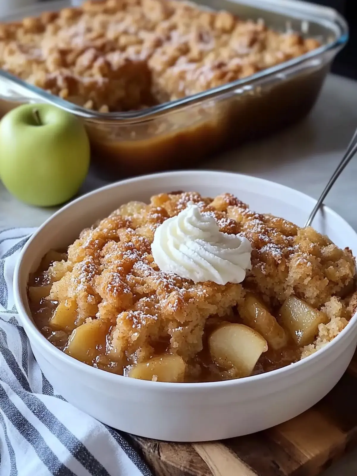 Caramel Apple Dump Cake: The Easiest Sweet Indulgence at Home 5 Caramel Apple Dump Cake