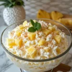 Pineapple Cheesecake Fluff Salad