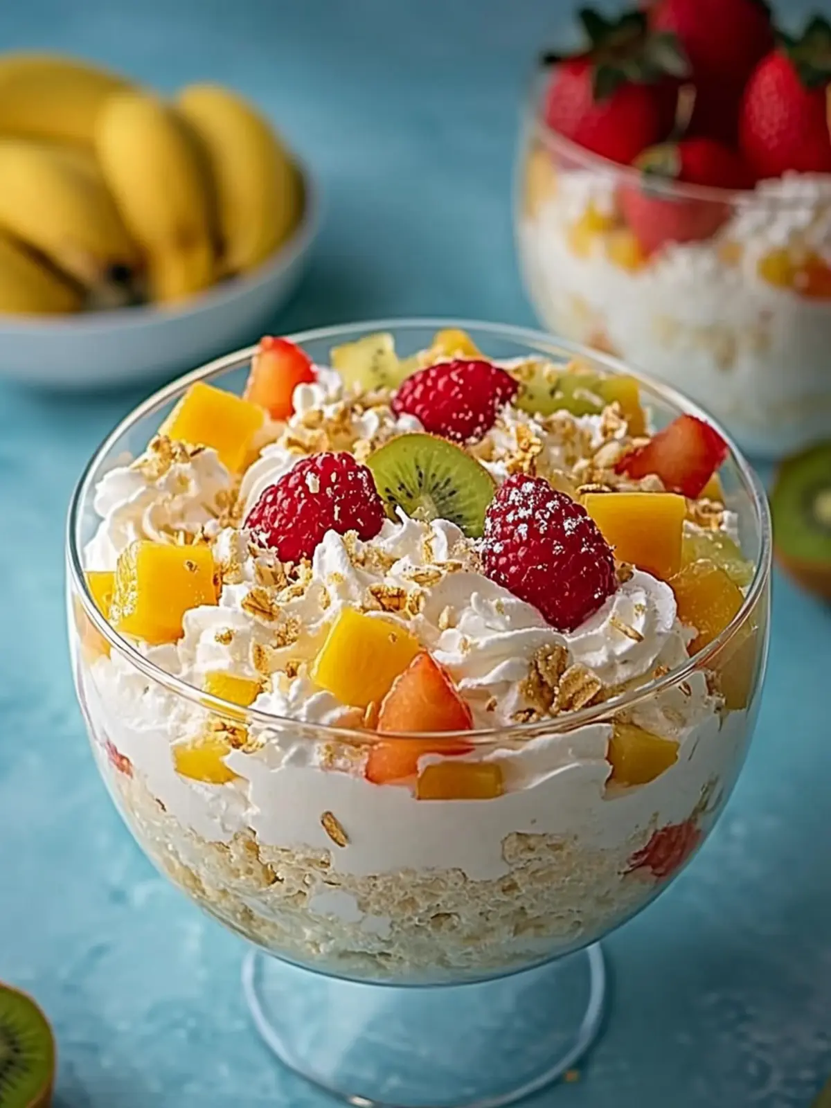 Tropical Creamy Fruit Dessert That Brightens Any Day 5 Tropical Creamy Fruit Dessert