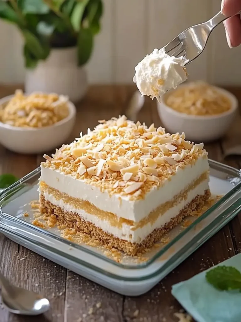 Irresistible Coconut Cream Layered Dessert for Every Occasion 4 Coconut Cream Layered Dessert