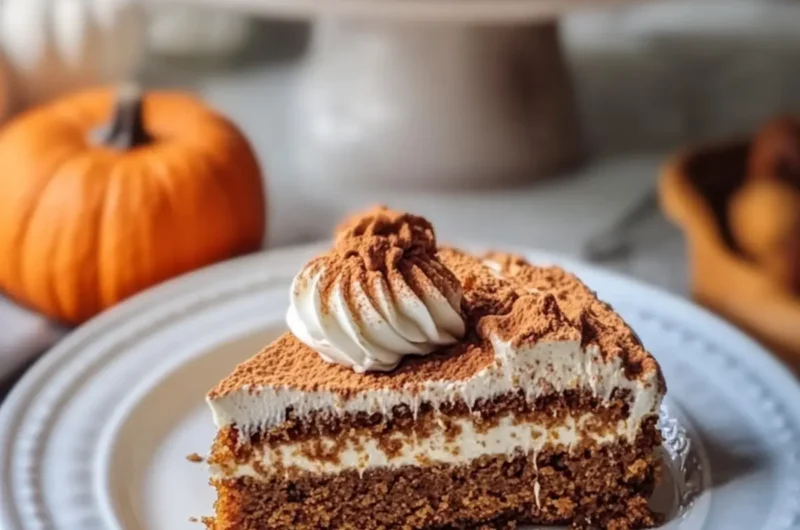 Pumpkin Spice Gooey Cake
