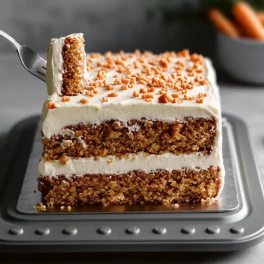 Delicious Carrot Cake Sheet Cake You'll Crave Every Time