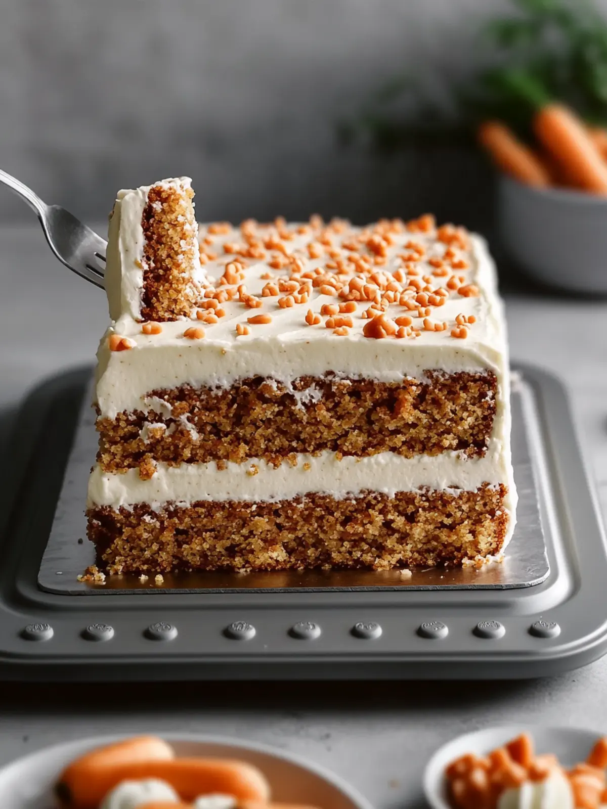 Carrot Cake Sheet Cake