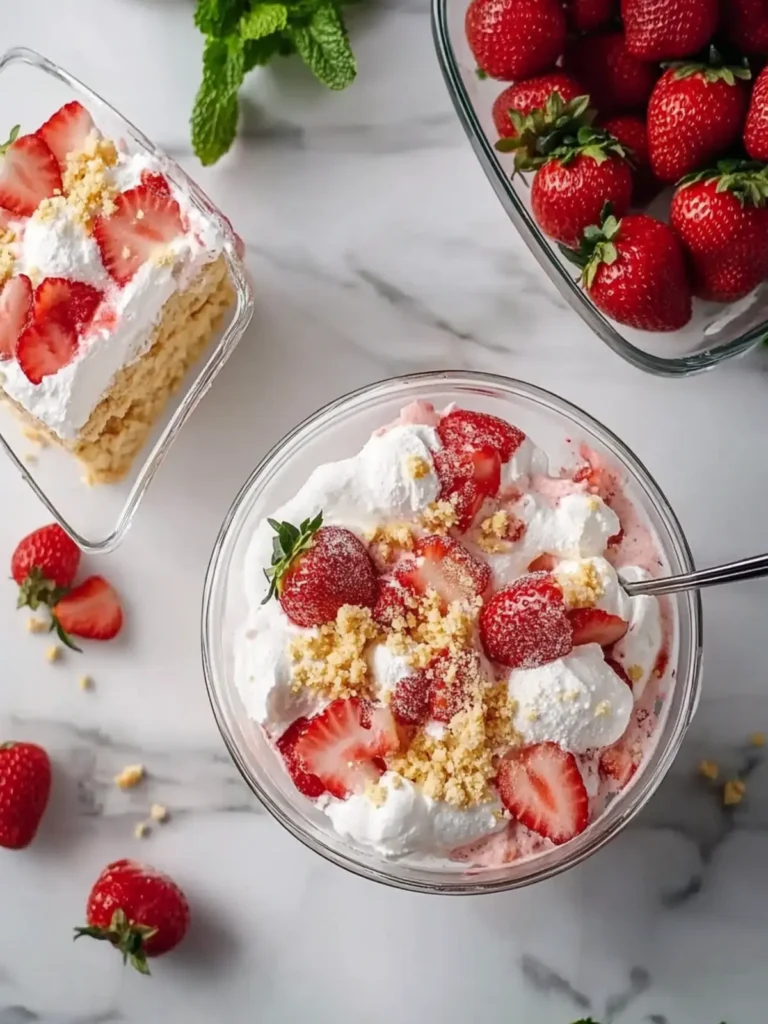 Delicious Sugar-Free No-Bake Strawberry Delight for All 4 Sugar-Free No-Bake Strawberry Delight