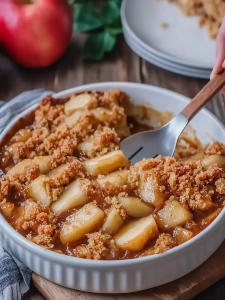 Irresistible Caramel Apple Dump Cake for Cozy Nights 2 Caramel Apple Dump Cake