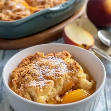 Easy Peach Cobbler Dump Cake That Will Wow Your Guests 7 Easy Peach Cobbler Dump Cake That Will Wow Your Guests