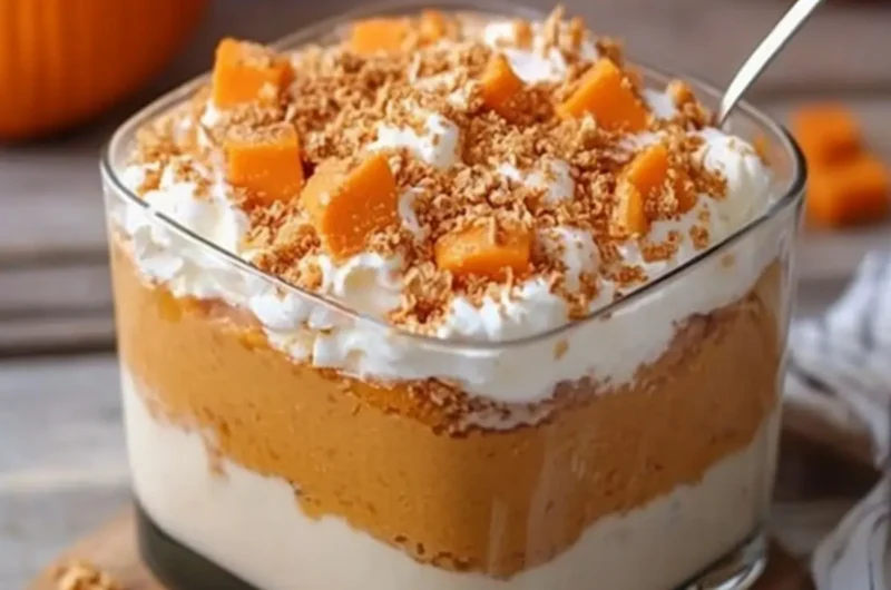 Pumpkin Patch Pudding Easy