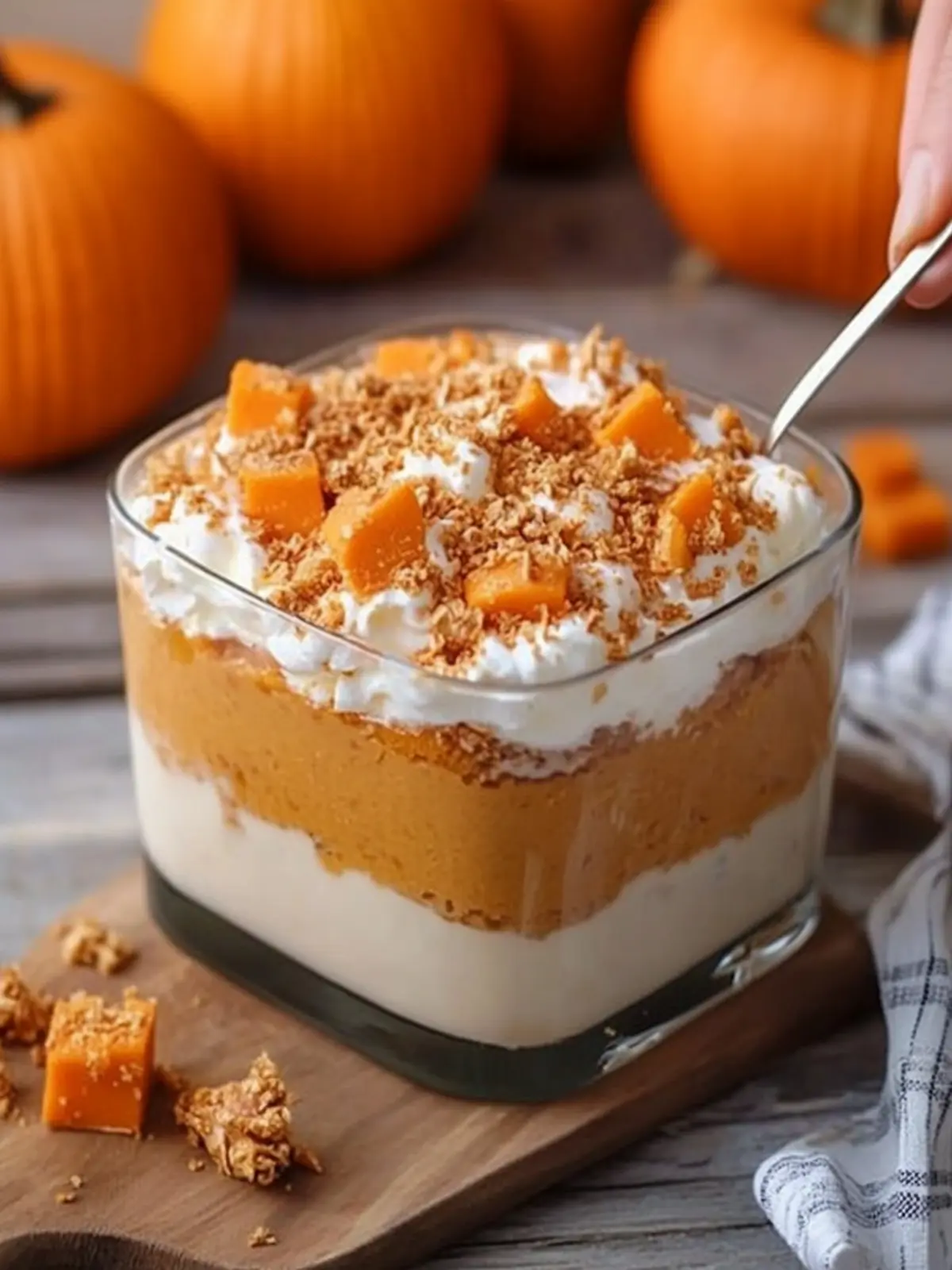 Pumpkin Patch Pudding Easy