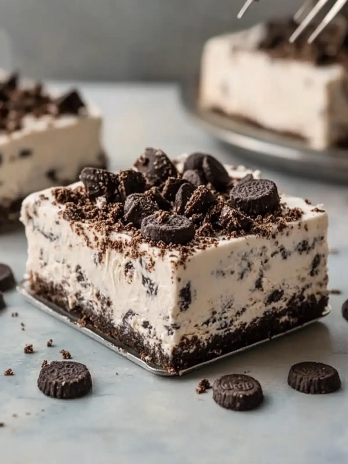 No-Bake Cookies and Cream Cheesecake Bars That Wow! 5 No-Bake Cookies and Cream Cheesecake Bars