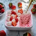 No Bake Strawberry Delight