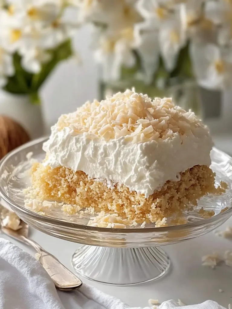 Coconut Cream Dream Dessert That Will Wow Your Guests 2 Coconut Cream Dream Dessert